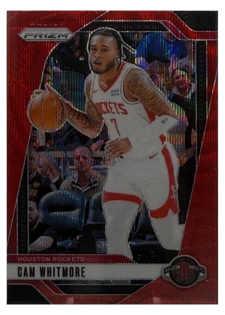 2024-25 Panini Prizm Base Set Cam Whitmore #110 card