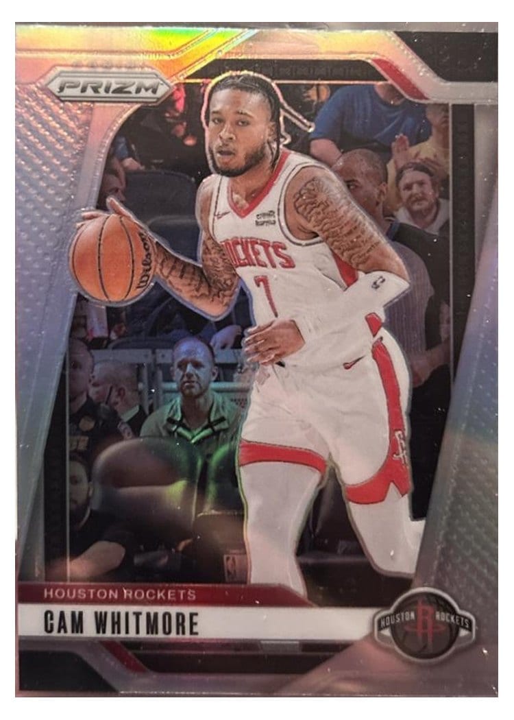 2024-25 Panini Prizm Base Set Cam Whitmore #110 card