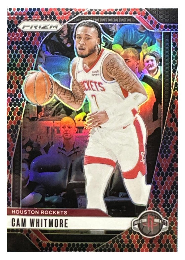 2024-25 Panini Prizm Base Set Cam Whitmore #110 card