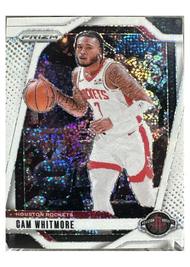 2024-25 Panini Prizm Base Set Cam Whitmore #110 card