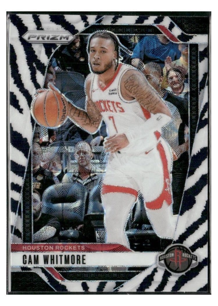 2024-25 Panini Prizm Base Set Cam Whitmore #110 card