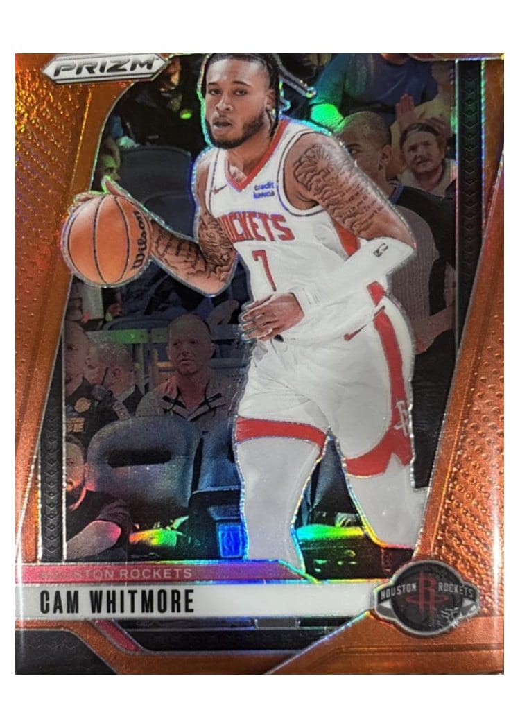 2024-25 Panini Prizm Base Set Cam Whitmore #110 card
