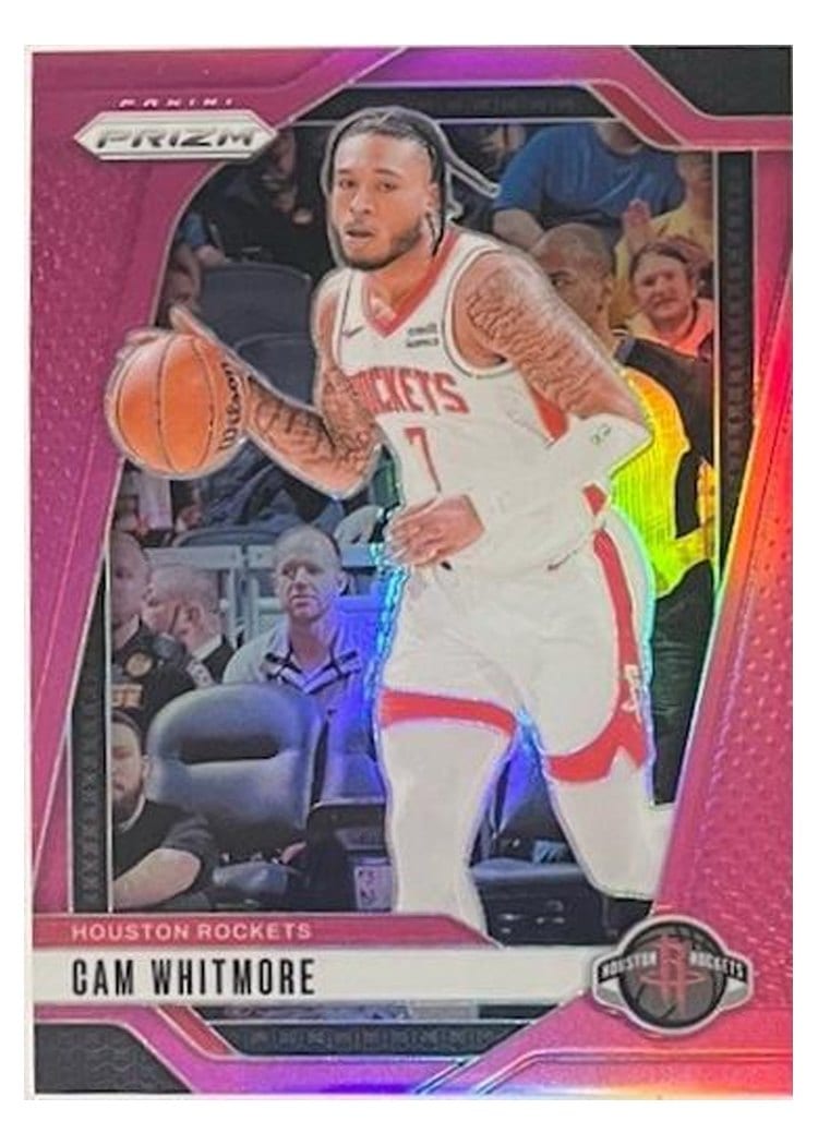 2024-25 Panini Prizm Base Set Cam Whitmore #110 card