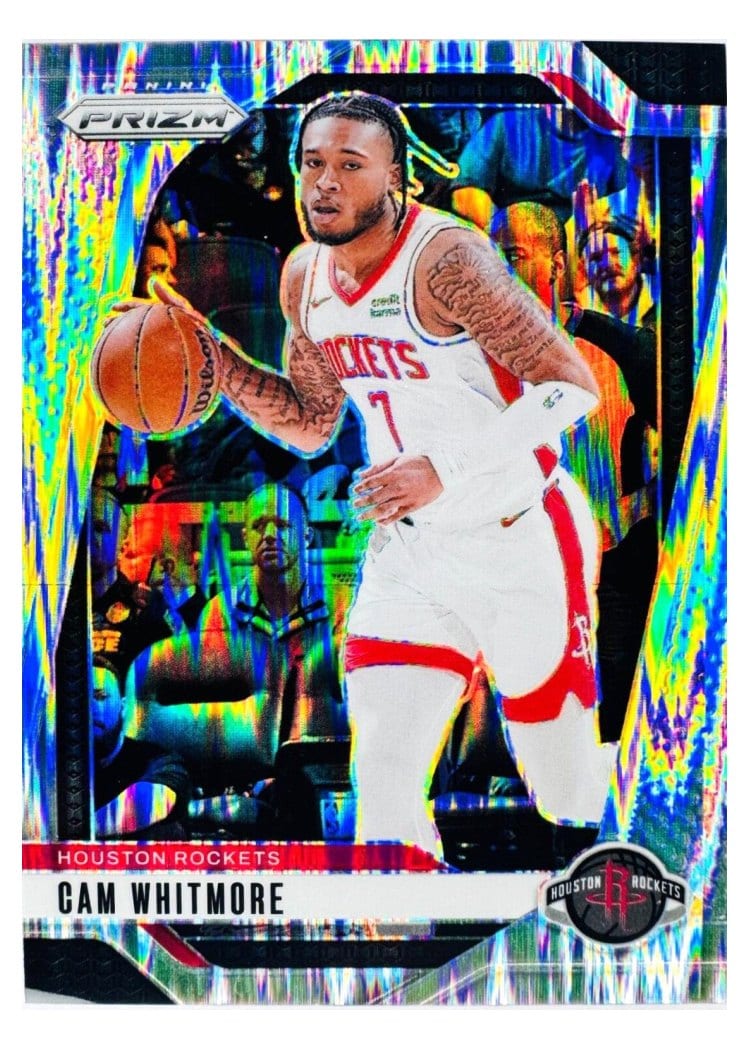2024-25 Panini Prizm Base Set Cam Whitmore #110 card