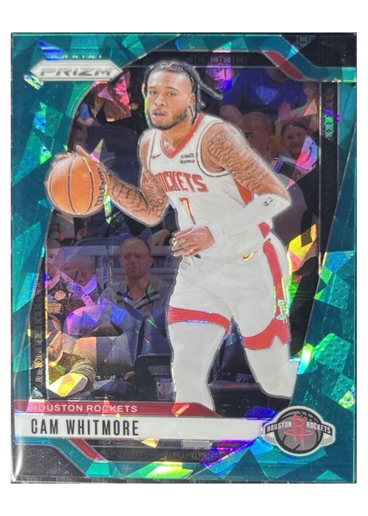 2024-25 Panini Prizm Base Set Cam Whitmore #110 card