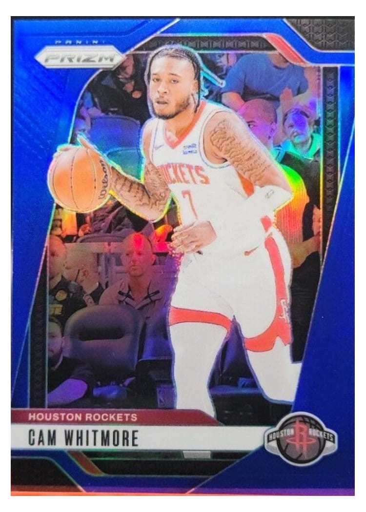 2024-25 Panini Prizm Base Set Cam Whitmore #110 card
