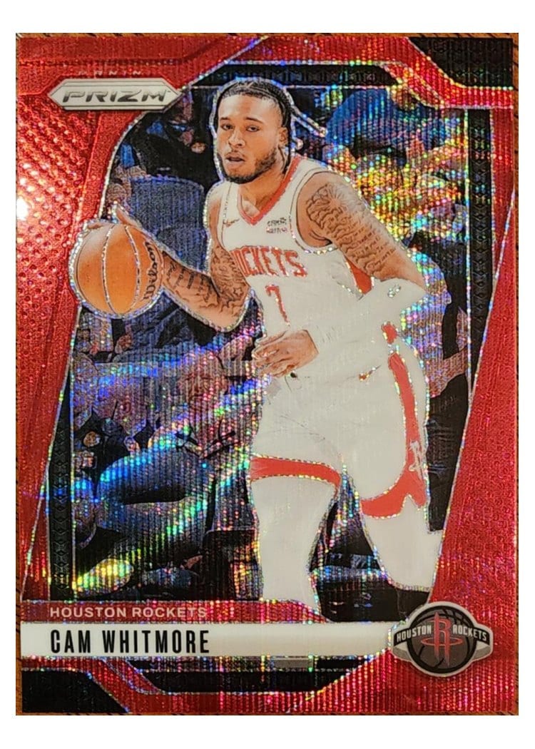 2024-25 Panini Prizm Base Set Cam Whitmore #110 card