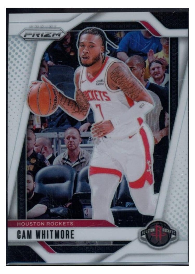 2024-25 Panini Prizm Base Set Cam Whitmore #110 card