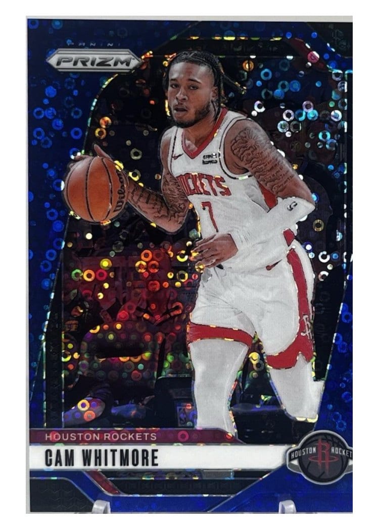 2024-25 Panini Prizm Base Set Cam Whitmore #110 card
