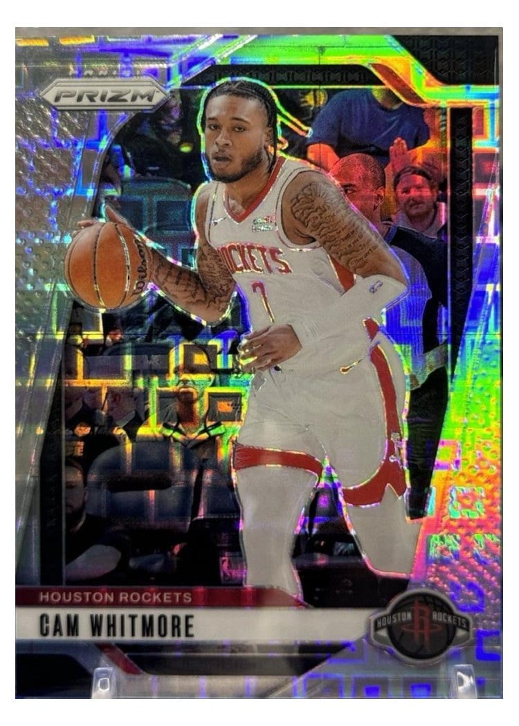 2024-25 Panini Prizm Base Set Cam Whitmore #110 card