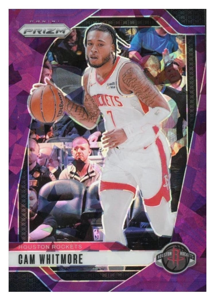 2024-25 Panini Prizm Base Set Cam Whitmore #110 card