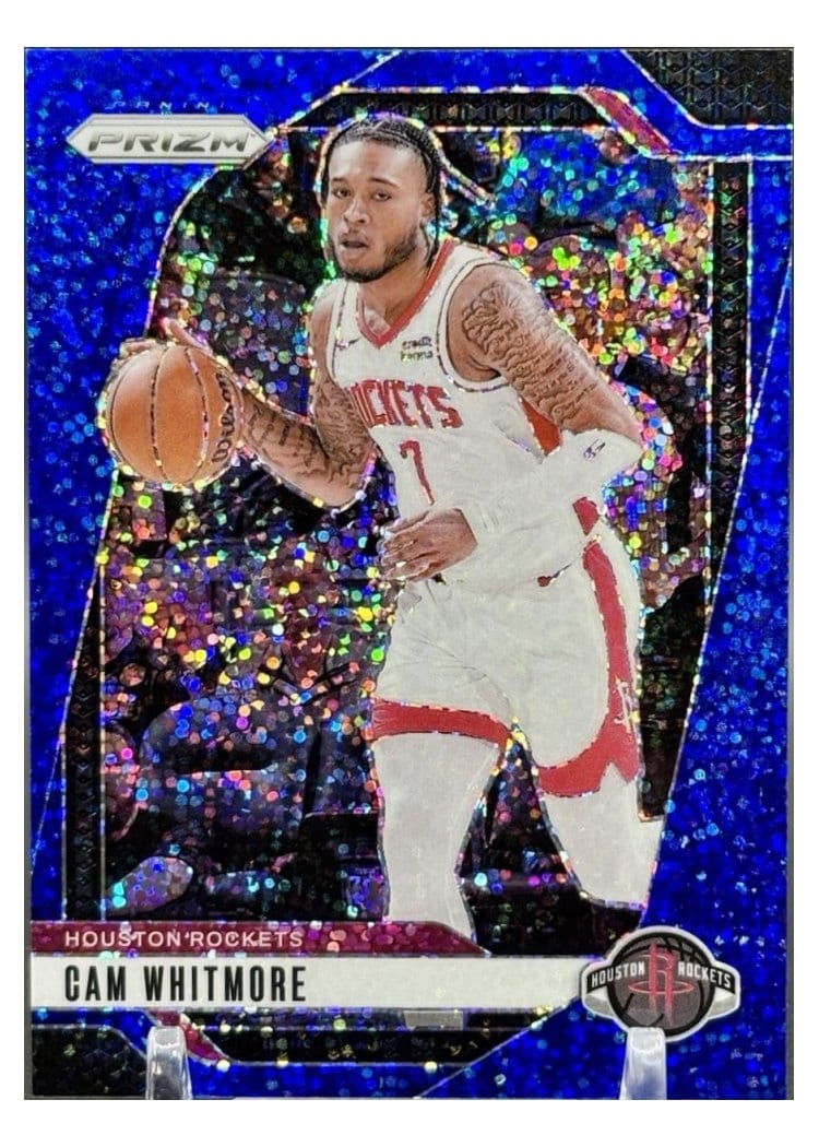 2024-25 Panini Prizm Base Set Cam Whitmore #110 card