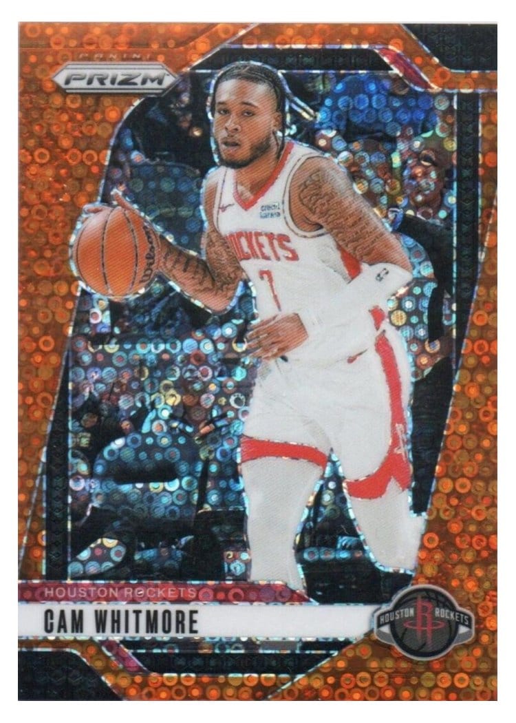 2024-25 Panini Prizm Base Set Cam Whitmore #110 card