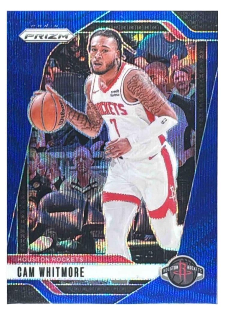 2024-25 Panini Prizm Base Set Cam Whitmore #110 card