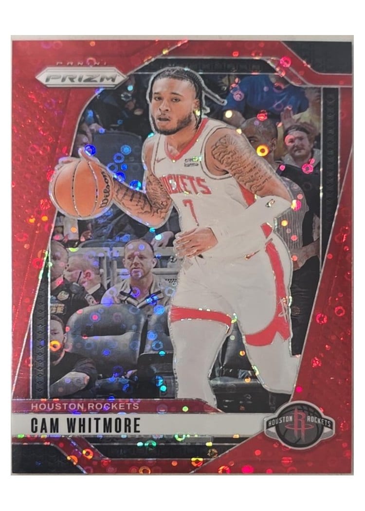 2024-25 Panini Prizm Base Set Cam Whitmore #110 card