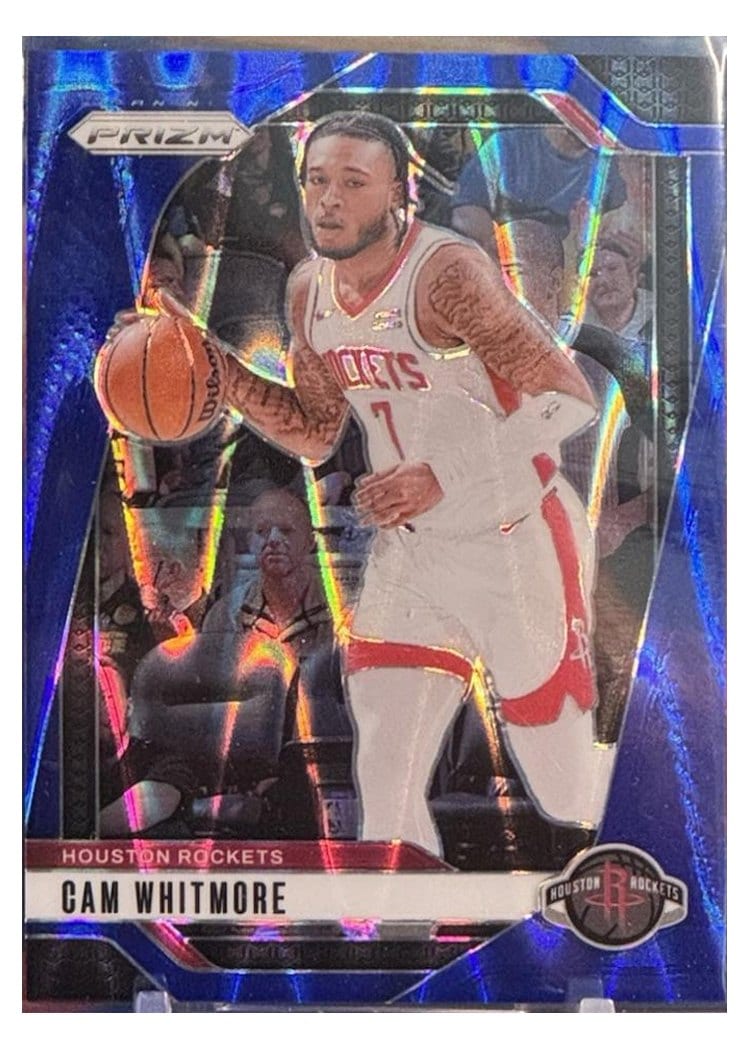 2024-25 Panini Prizm Base Set Cam Whitmore #110 card