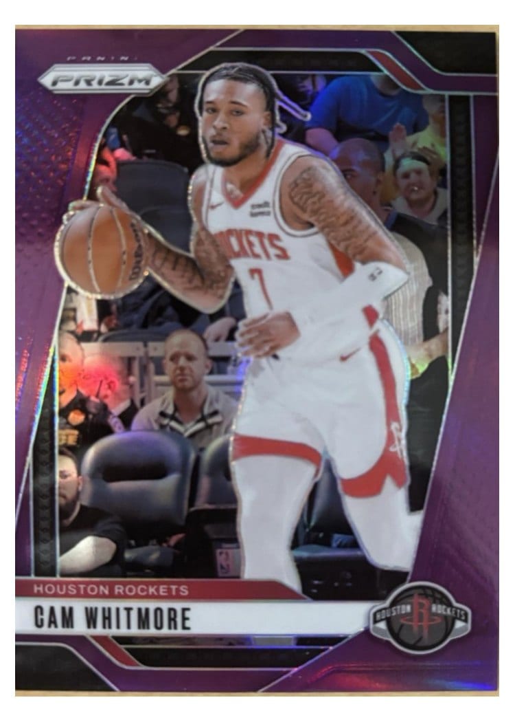 2024-25 Panini Prizm Base Set Cam Whitmore #110 card