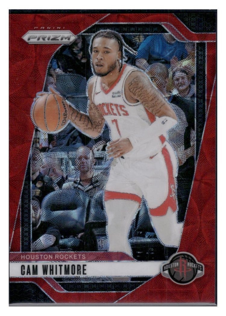 2024-25 Panini Prizm Base Set Cam Whitmore #110 card