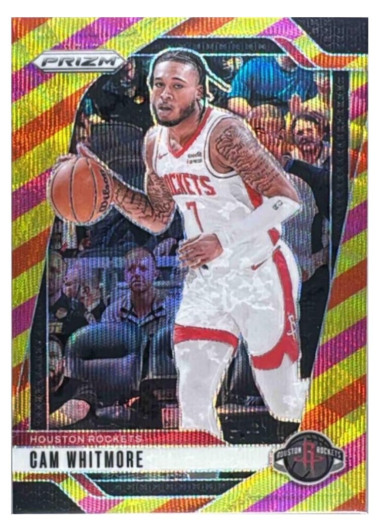 2024-25 Panini Prizm Base Set Cam Whitmore #110 card
