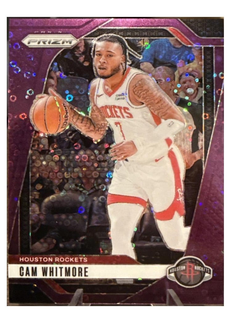 2024-25 Panini Prizm Base Set Cam Whitmore #110 card