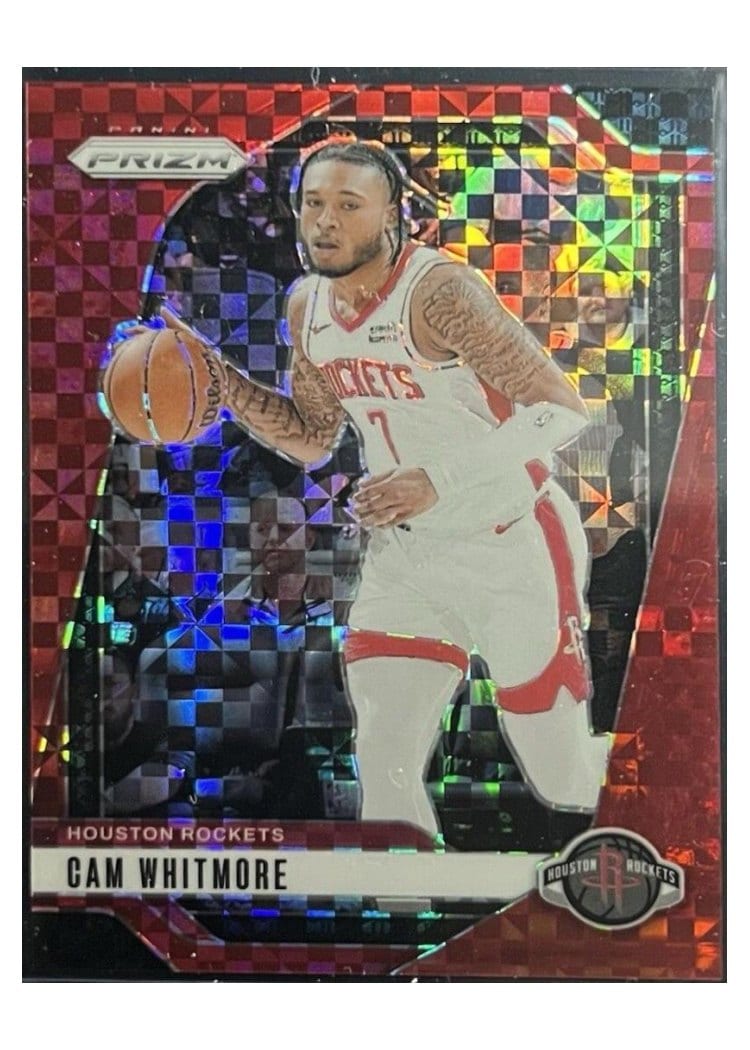 2024-25 Panini Prizm Base Set Cam Whitmore #110 card