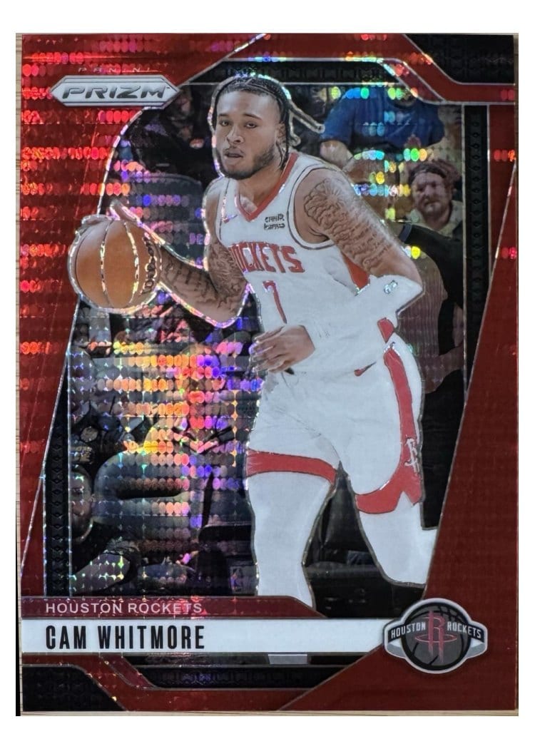 2024-25 Panini Prizm Base Set Cam Whitmore #110 card