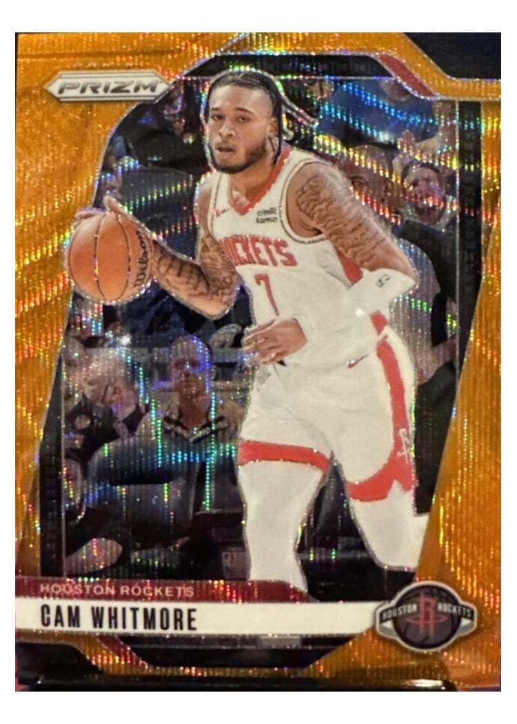 2024-25 Panini Prizm Base Set Cam Whitmore #110 card