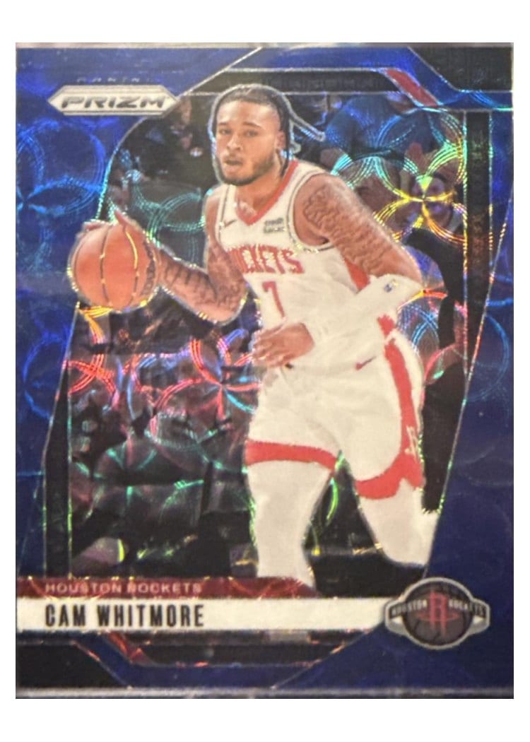 2024-25 Panini Prizm Base Set Cam Whitmore #110 card