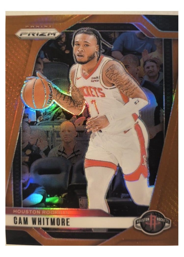 2024-25 Panini Prizm Base Set Cam Whitmore #110 card