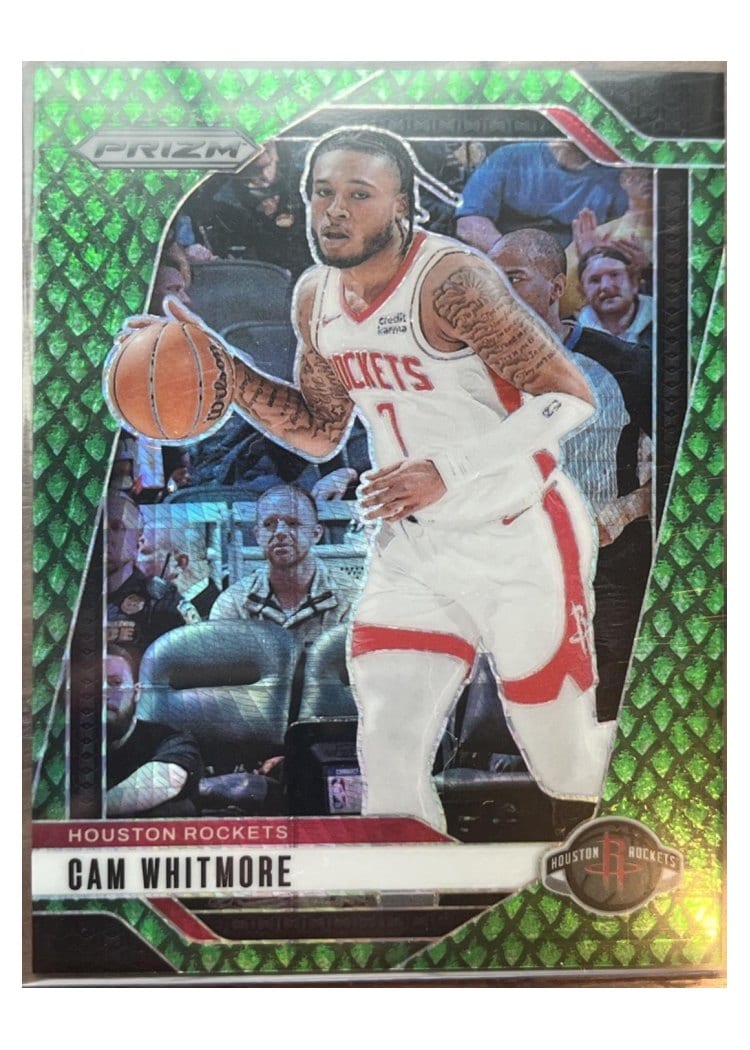 2024-25 Panini Prizm Base Set Cam Whitmore #110 card