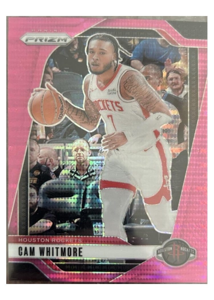 2024-25 Panini Prizm Base Set Cam Whitmore #110 card