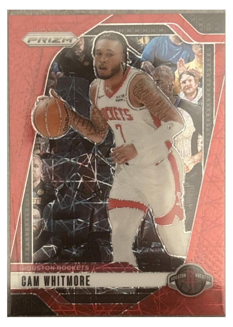 2024-25 Panini Prizm Base Set Cam Whitmore #110 card