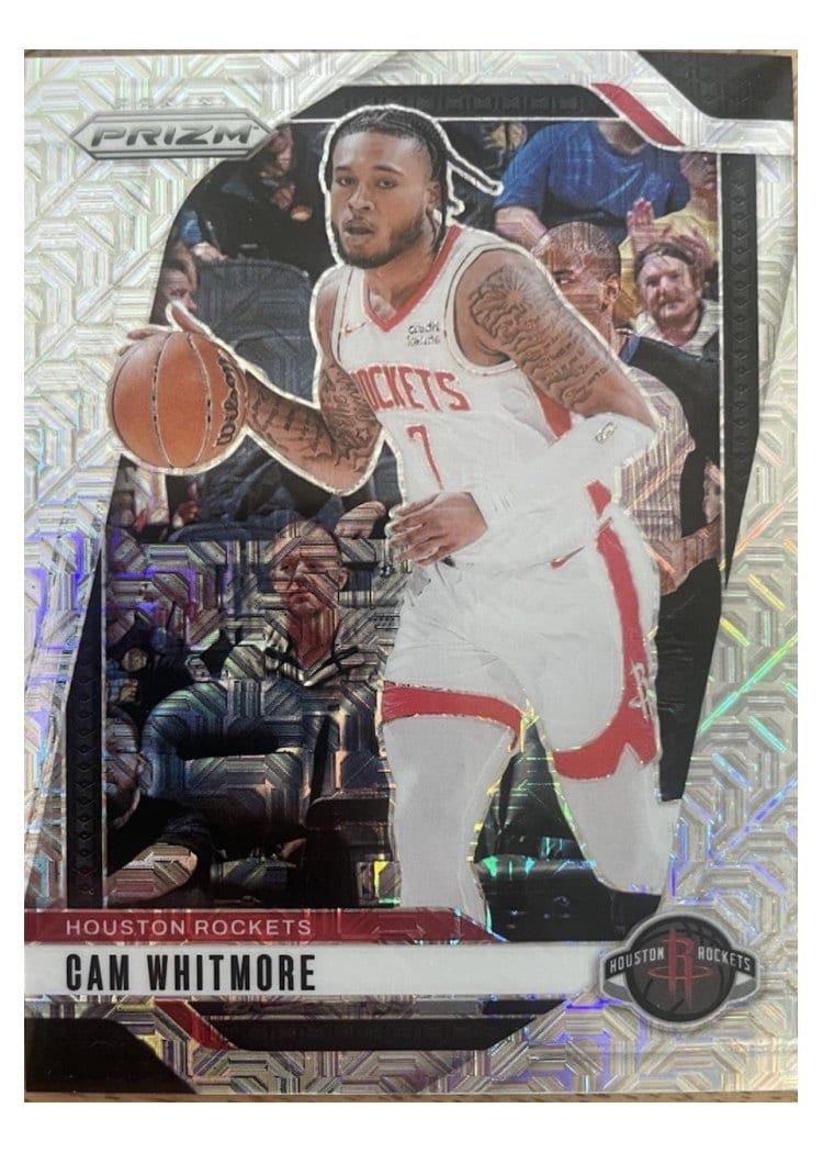 2024-25 Panini Prizm Base Set Cam Whitmore #110 card