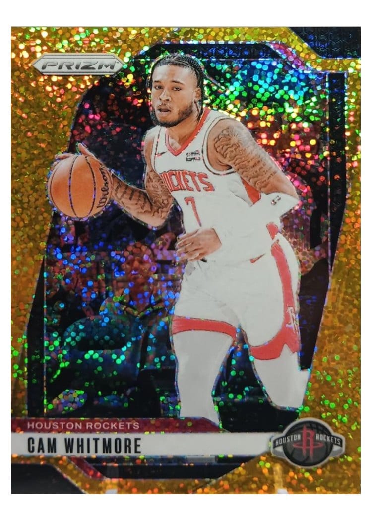 2024-25 Panini Prizm Base Set Cam Whitmore #110 card