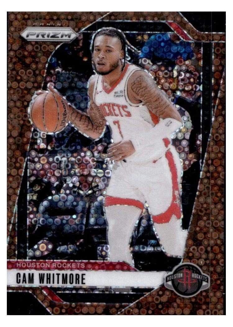 2024-25 Panini Prizm Base Set Cam Whitmore #110 card
