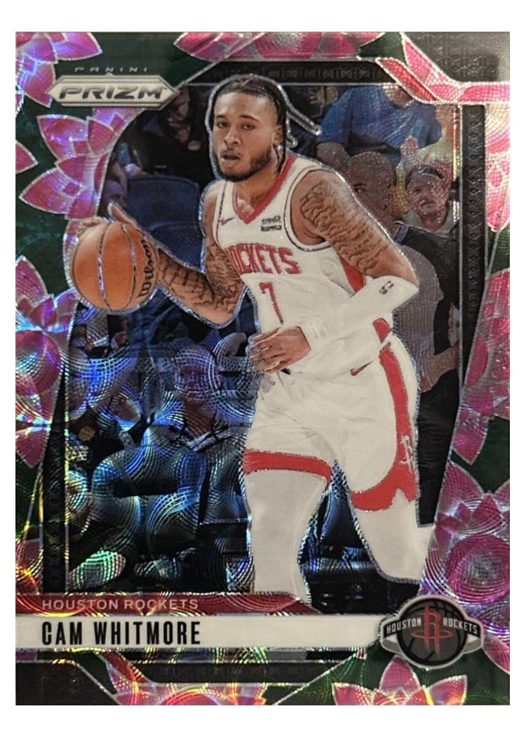 2024-25 Panini Prizm Base Set Cam Whitmore #110 card