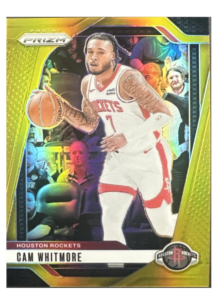 2024-25 Panini Prizm Base Set Cam Whitmore #110 card