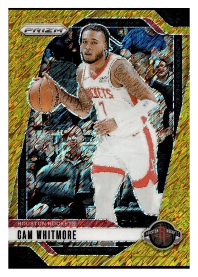 2024-25 Panini Prizm Base Set Cam Whitmore #110 card