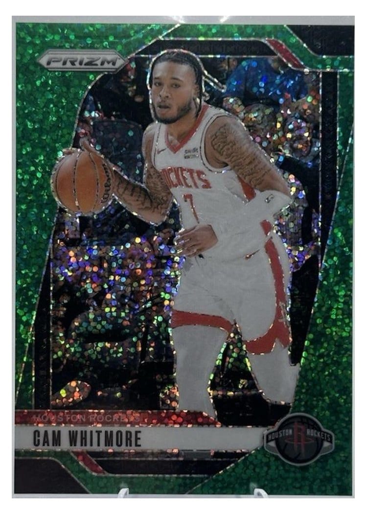 2024-25 Panini Prizm Base Set Cam Whitmore #110 card