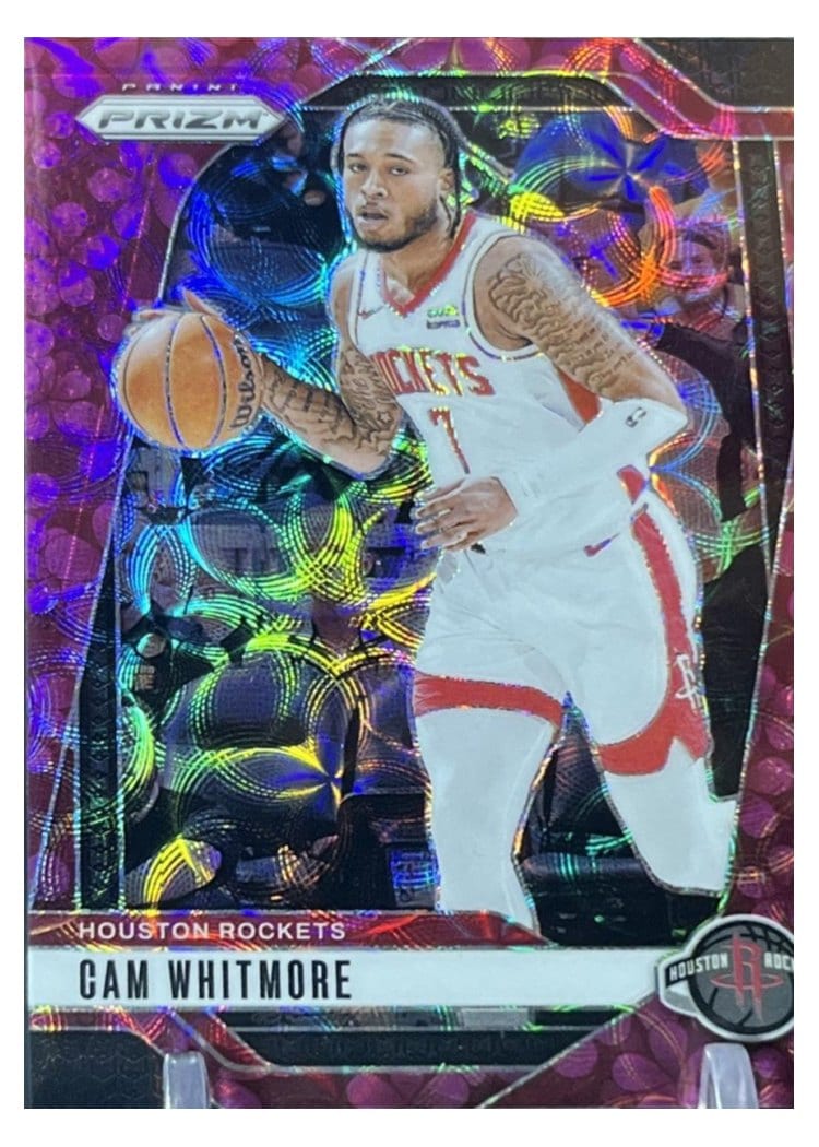 2024-25 Panini Prizm Base Set Cam Whitmore #110 card