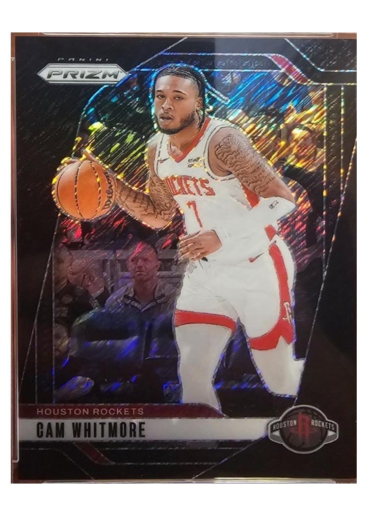 2024-25 Panini Prizm Base Set Cam Whitmore #110 card