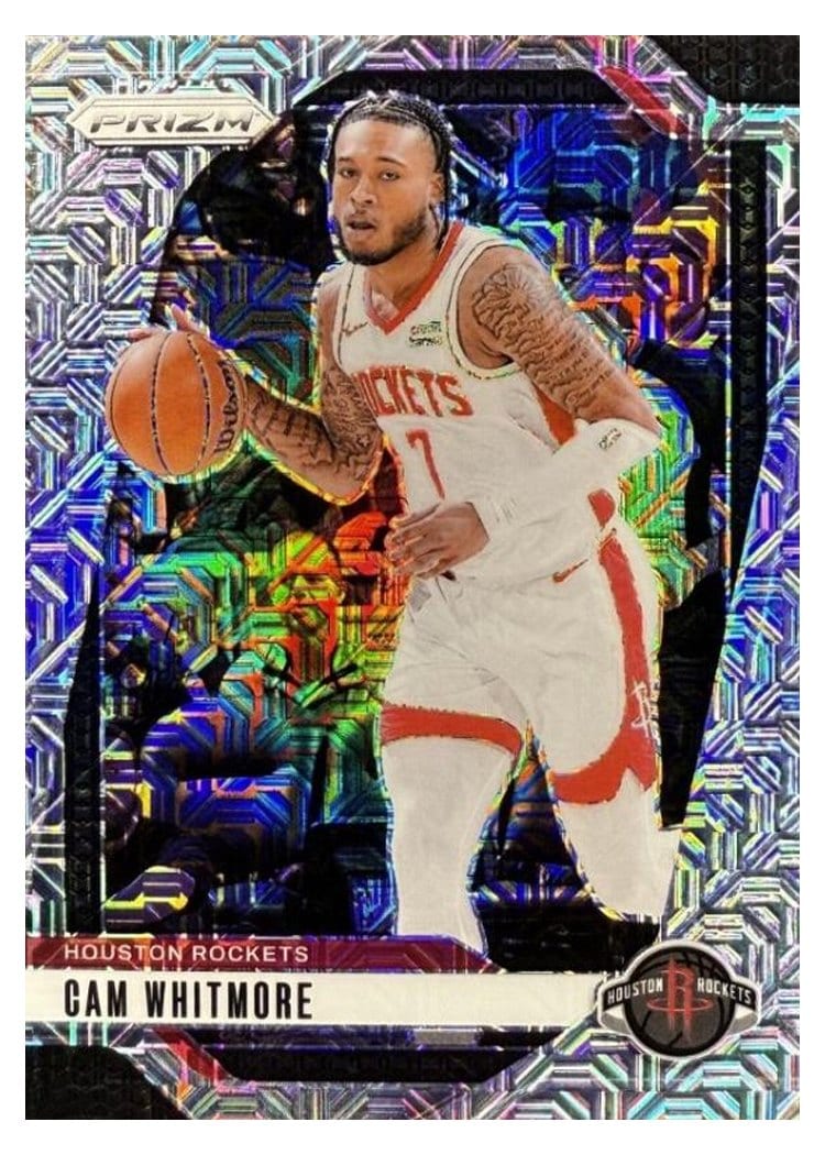 2024-25 Panini Prizm Base Set Cam Whitmore #110 card