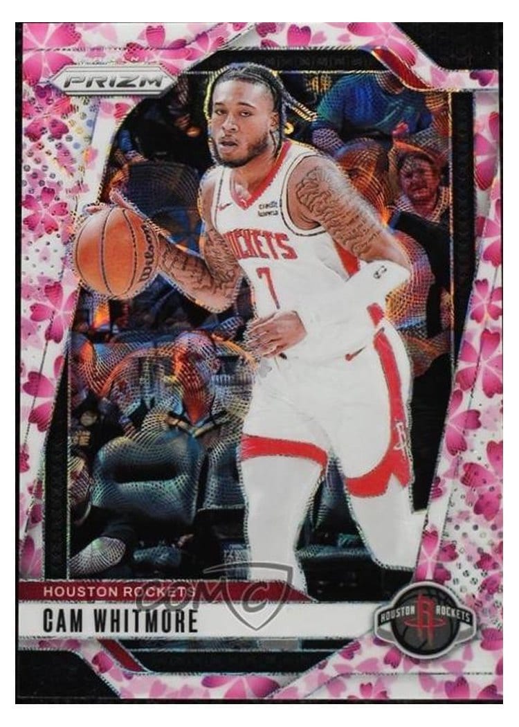 2024-25 Panini Prizm Base Set Cam Whitmore #110 card