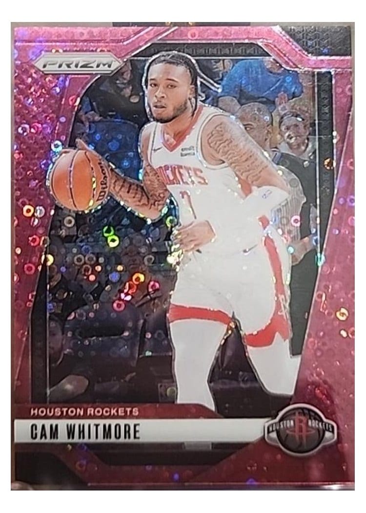 2024-25 Panini Prizm Base Set Cam Whitmore #110 card