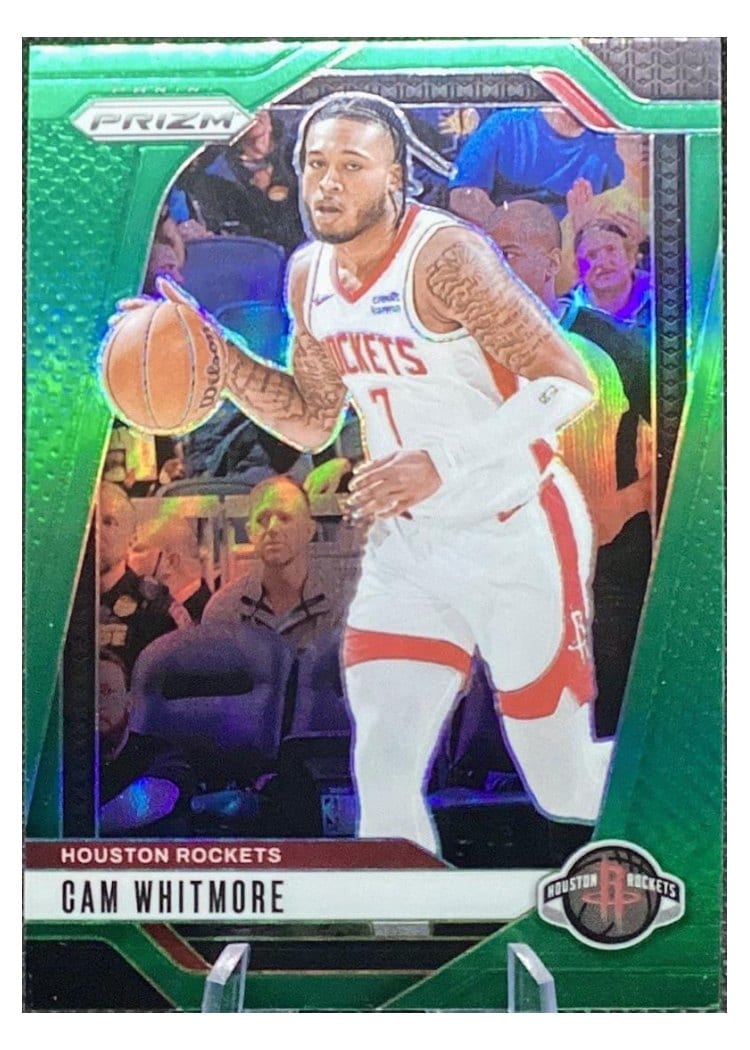 2024-25 Panini Prizm Base Set Cam Whitmore #110 card