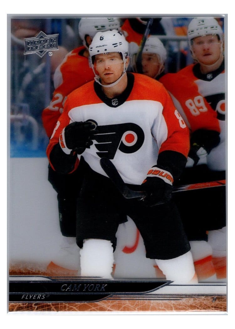 2024-25 Upper Deck Base Set Cam York #376 card