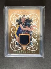 2024 Panini Origins WNBA Art Nouveau Memorabilia Cameron Brink #AN-CB card