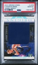 2024 Panini Origins WNBA Jumbo Jerseys Cameron Brink #JJ-CB card