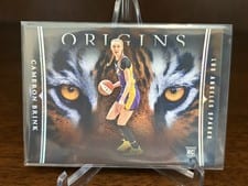2024 Panini Origins WNBA Tiger Eyes Cameron Brink #7 card
