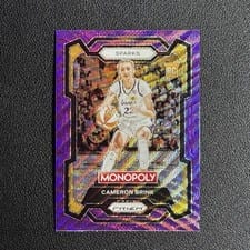 2024 Panini Prizm Monopoly WNBA Base Set Cameron Brink #39 card
